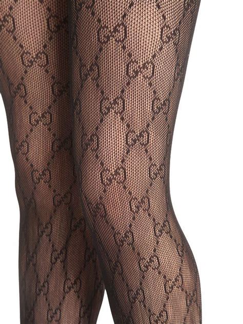 black gucci stockings nordstrom|black sheer Gucci tights.